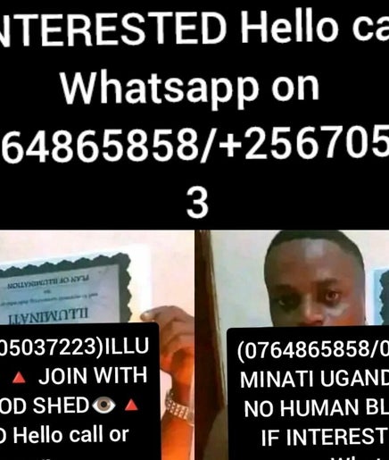 Illuminati agent in Uganda call +25670503722/0764865858///0764865858 image 2