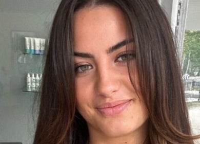 Client with stylish hair, R Hair 4 U, Normanhurst, NSW, AU. Chic salon background.