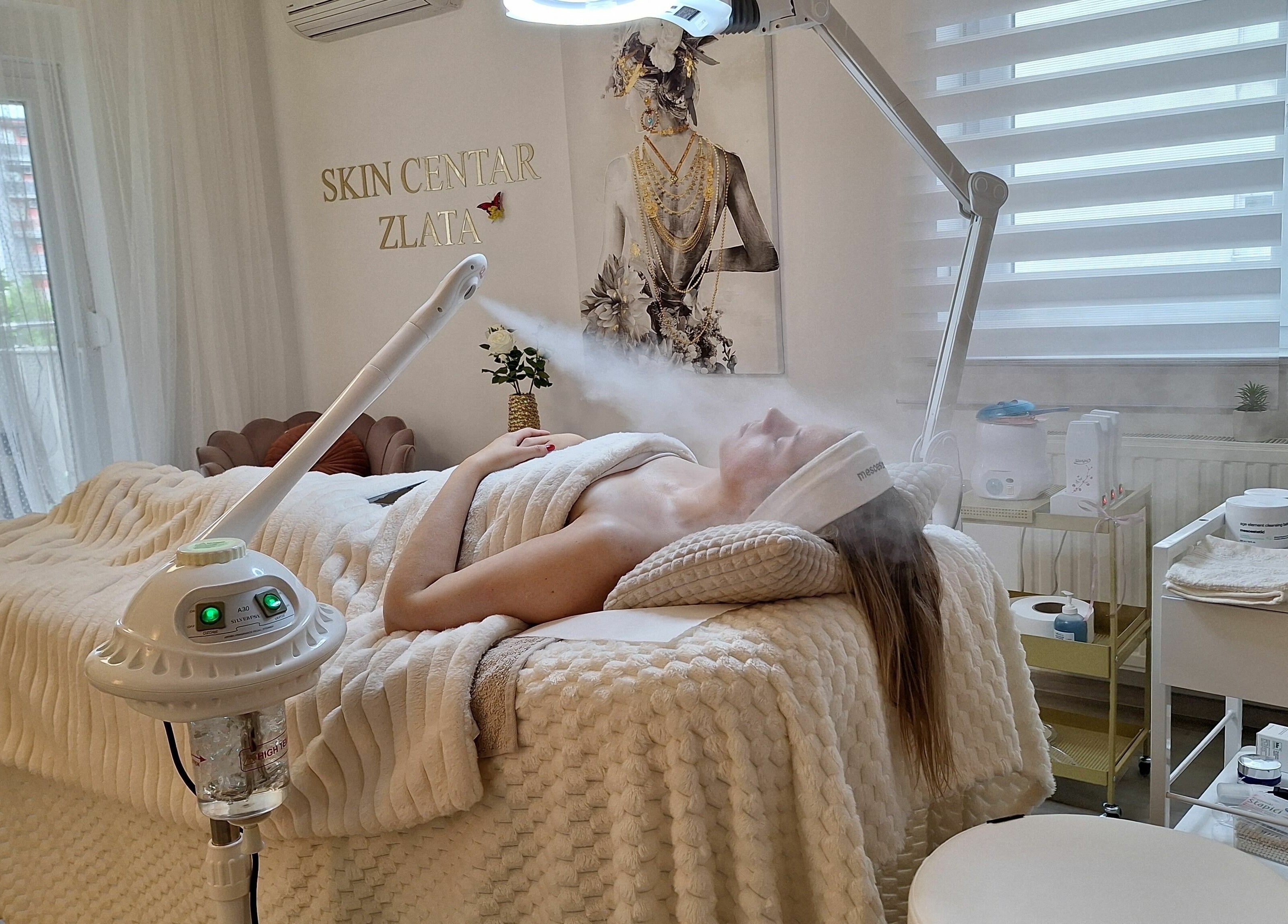 Opuštajući tretman lica u Skin Centar Zlata, Zagreb, Grad Zagreb, HR – savršen za revitalizaciju kože.