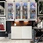 Red & Blue Salon