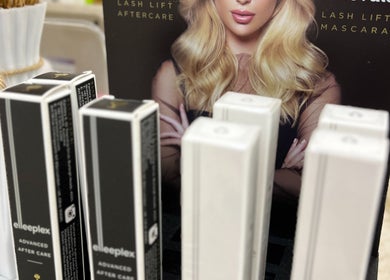 Elleplex products displayed at Lashes Boudoir - Asok (Bangkok), Krung Thep Maha Nakhon, highlighting lash care.