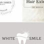 Megan James Beauty and Hair Extensions / White Smile