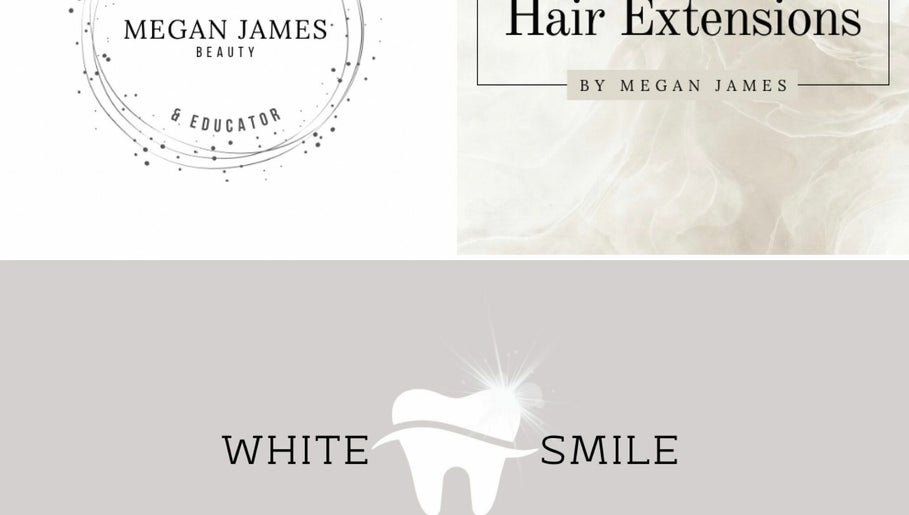 Megan James Beauty and Hair Extensions / White Smile 1paveikslėlis