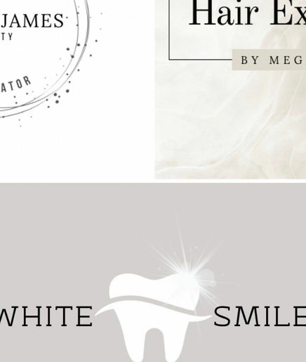 Megan James Beauty and Hair Extensions / White Smile imagem 2