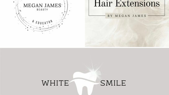 Megan James Beauty and Hair Extensions / White Smile