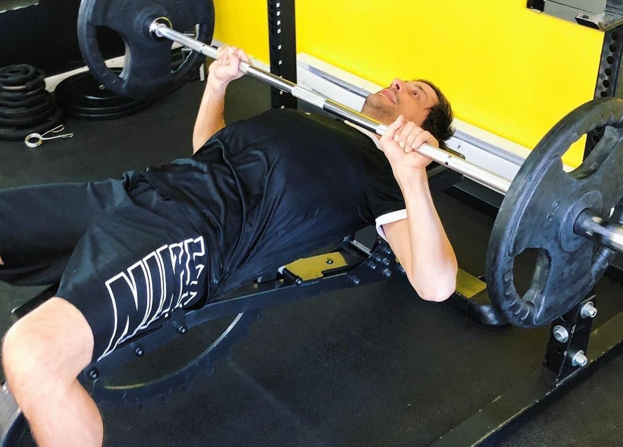 Entraînement de musculation à MON GYM PRIVÉ, Montréal, Québec, CA.