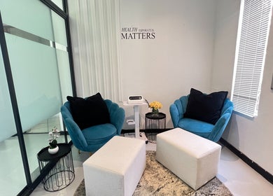 Relaxing seating area at Euphrates Wellness Clinic - Monument Park, centurion, Gauteng, ZA enhancing visitor comfort.