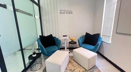 Relaxing seating area at Euphrates Wellness Clinic - Monument Park, centurion, Gauteng, ZA enhancing visitor comfort.