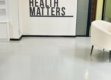Euphrates Wellness Clinic lobby in Monument Park, Centurion, Gauteng, ZA with a focus on health matters.
