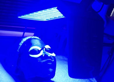 Euphrates Wellness Clinic -Monument Park offers soothing LED facial treatment in Centurion, Gauteng, ZA.