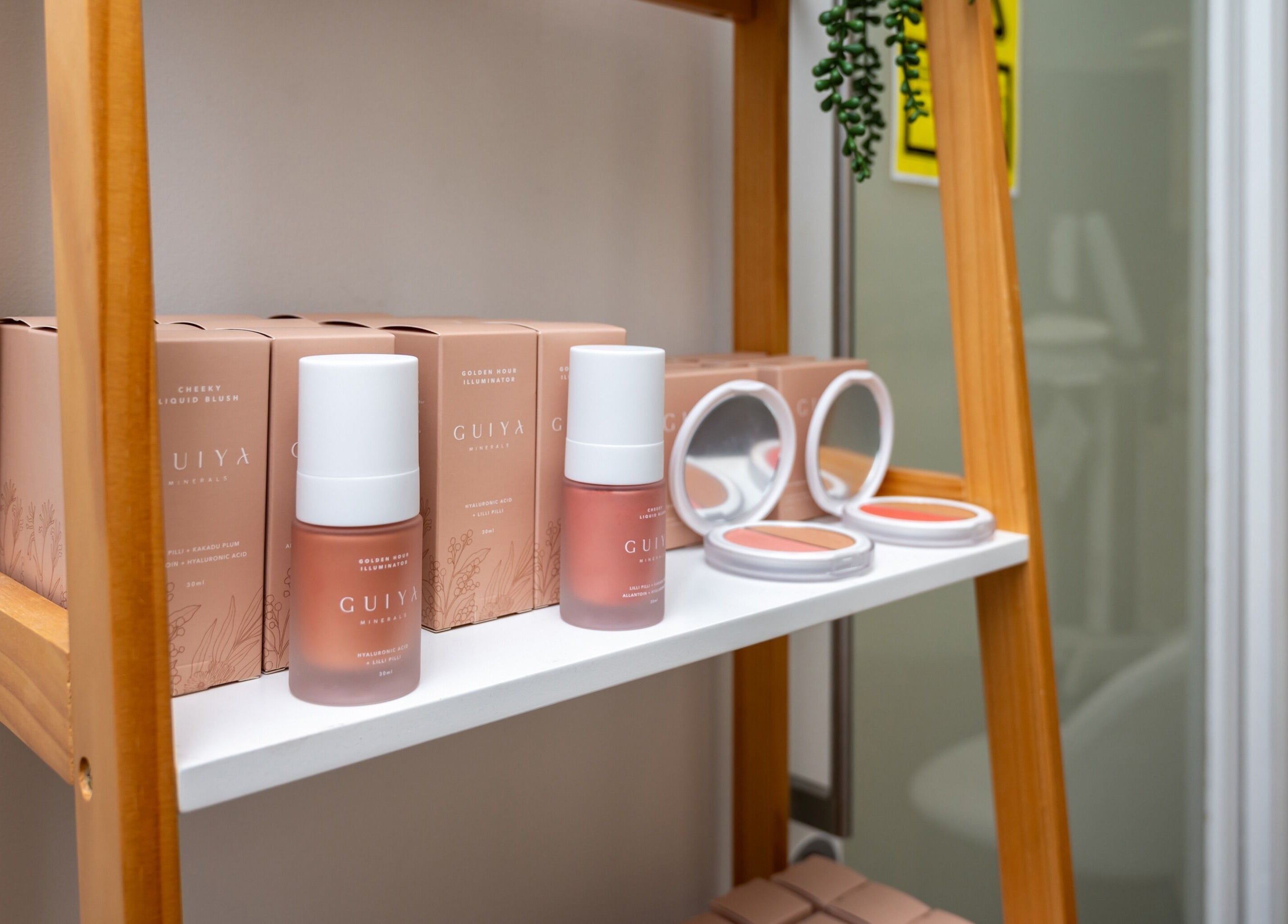 Soraya Skin Clinic Doncaster East showcases premium cosmetics elegantly in Doncaster East, Victoria, AU.