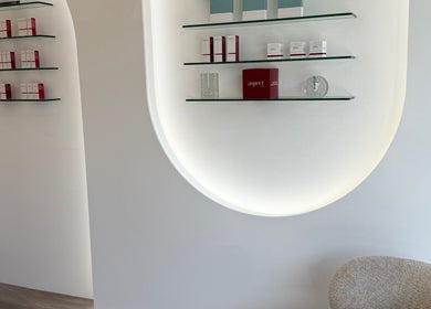 Elegant product display at Soraya Skin Clinic Prahran, Prahran, Victoria, AU.