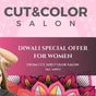 cut and color unisex salon and spa - Cut & Color Unisex Salon and Spa, Anand Nagar, Ashwath Nagar, 2nd Floor 39, Marathahalli, Bengaluru, Karnataka