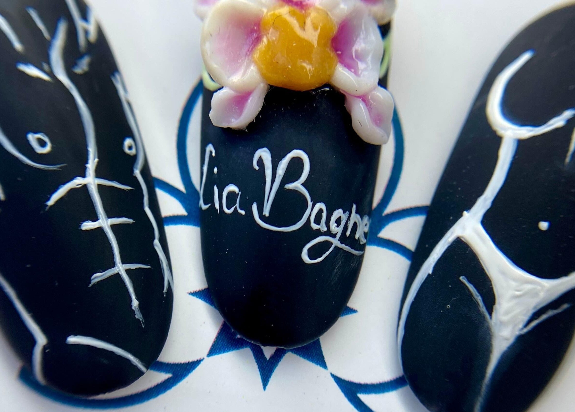 Design unghie artistiche presso centro estetico lia bagnera s.r.l.s., Palermo, Sicilia, IT.