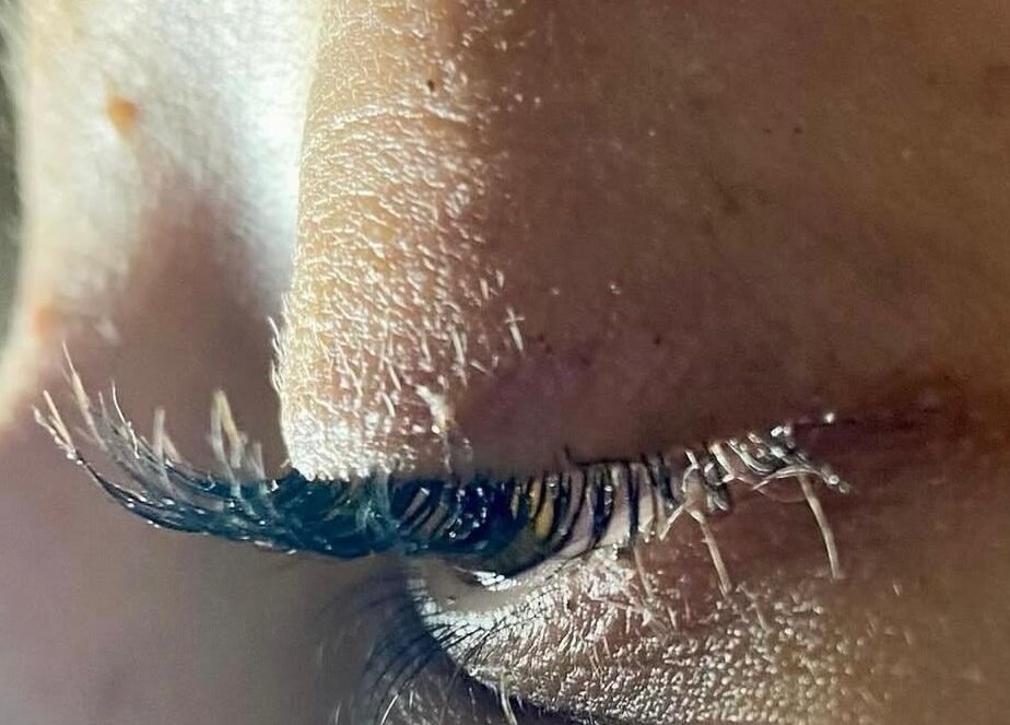 Dettaglio extension ciglia al centro estetico lia bagnera s.r.l.s., Palermo, Sicilia, IT.