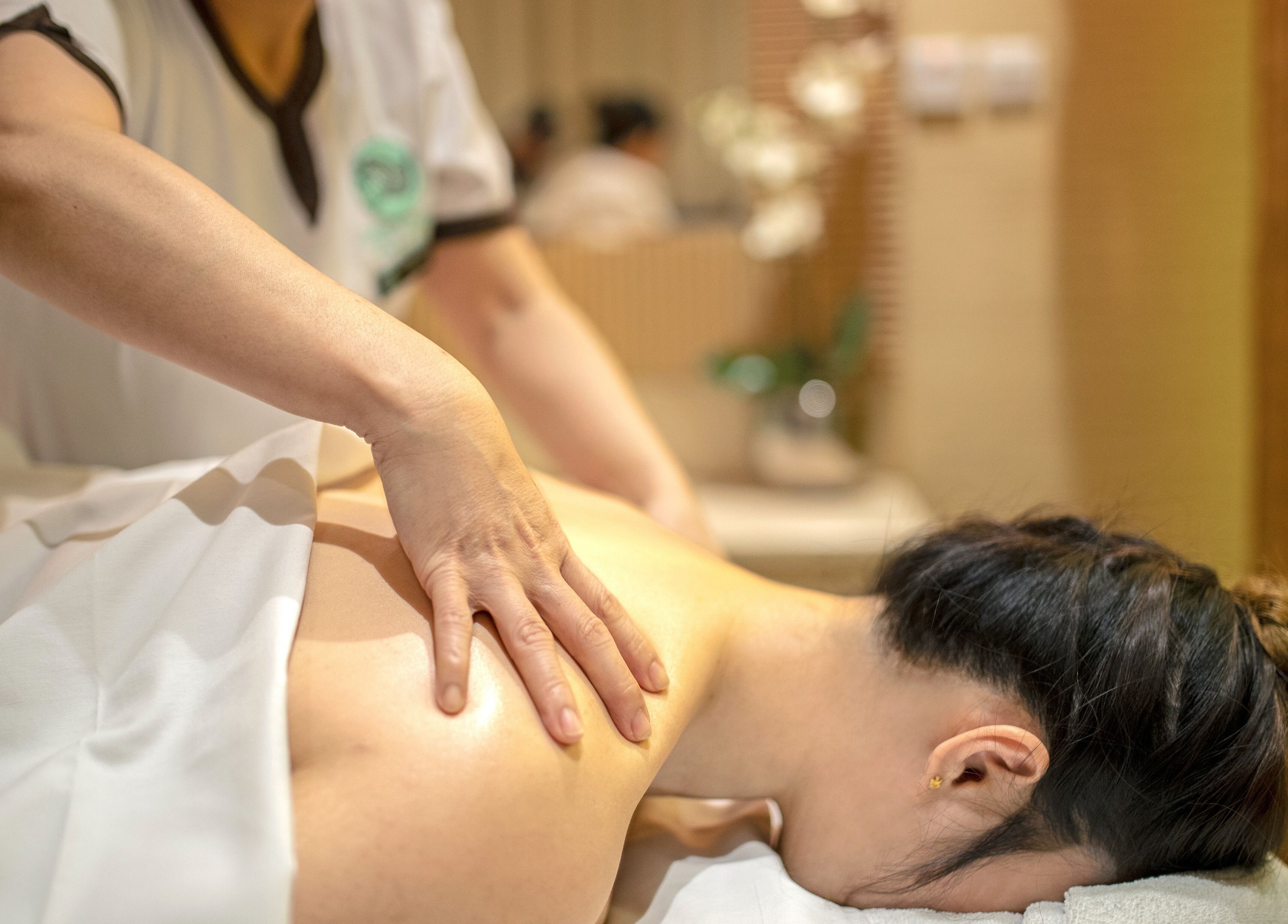 Enjoy a soothing massage at House Of Allure Beauty And Spa, أبو ظبي, أبو ظبي, AE for ultimate relaxation.