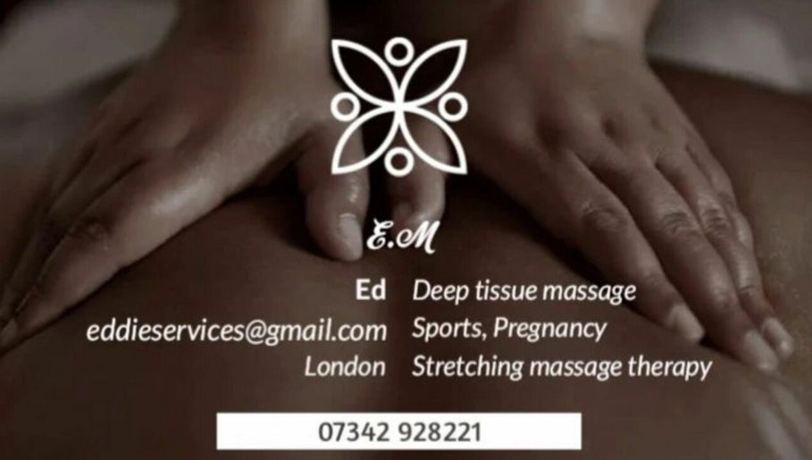 Mobile Deep tissue massage by ed image 1