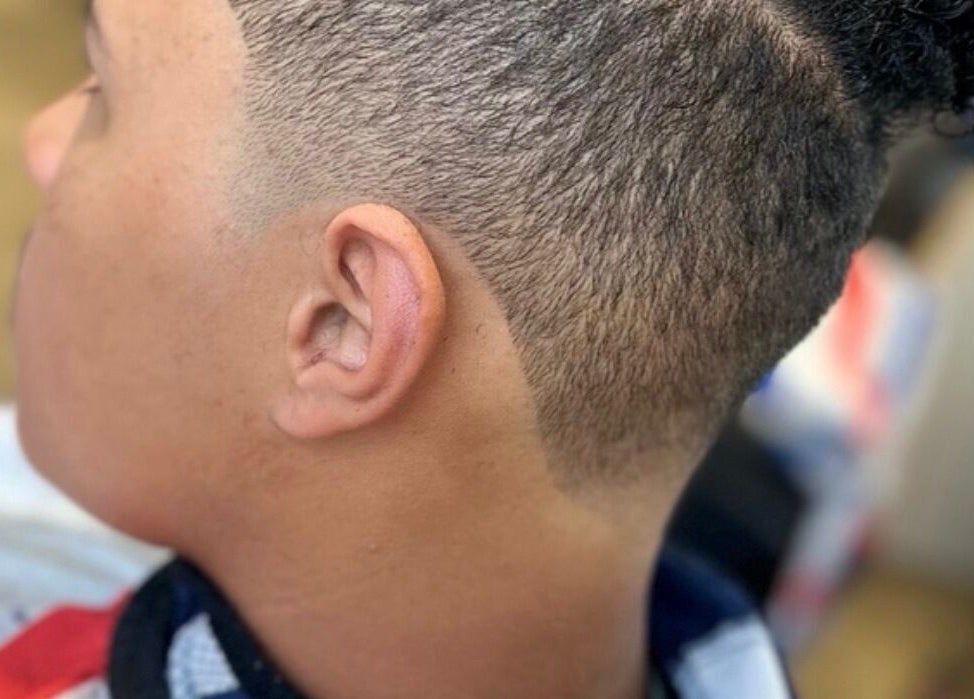 Coiffure élégante réalisée chez Jaad Coiffure Mixte, Saint-nicolas-de-redon, Pays De La Loire, FR.