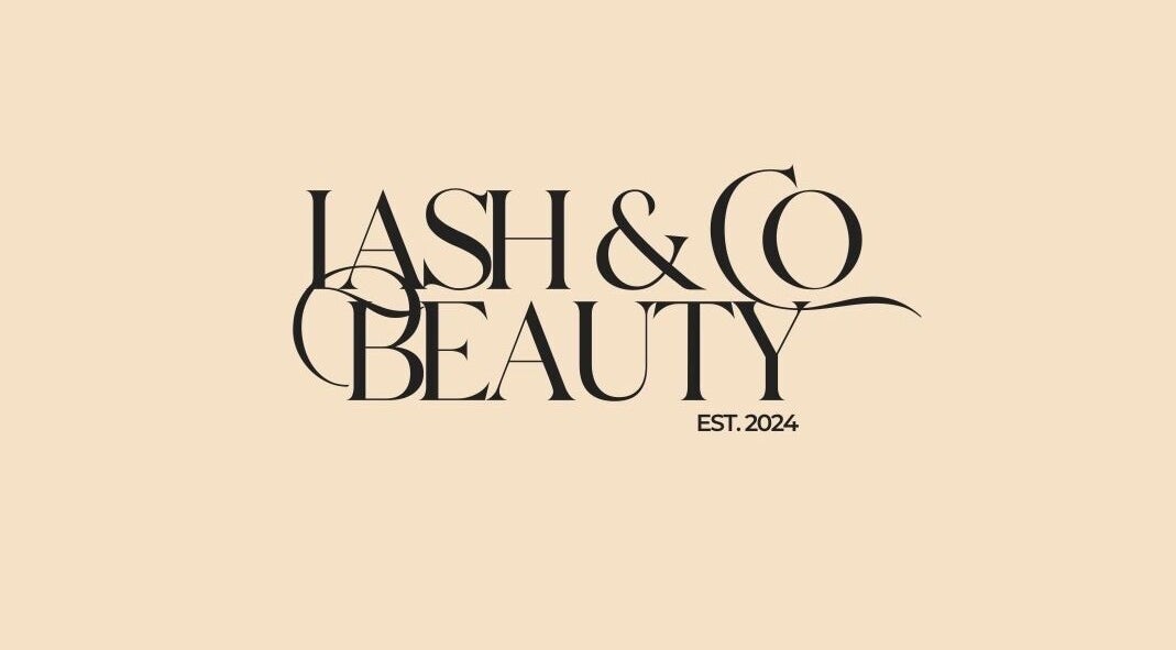 Lash&Co Beauty logo in classic font, Beenleigh, Queensland, AU.