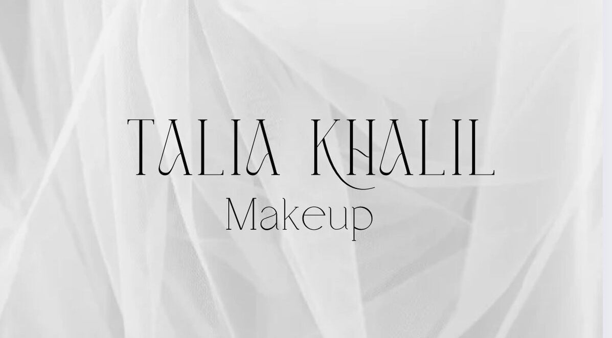 Logo of Talia Khalil Makeup, a premier beauty venue in Panania, New South Wales, AU.