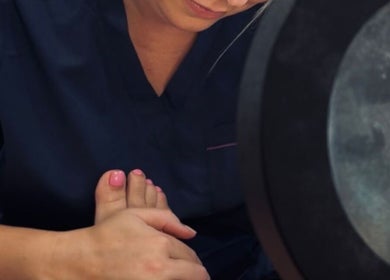 Nikki Porter FHP in Birmingham, England, GB providing a professional foot care service.