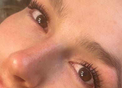 Enhanced eyelashes at Halo Beauty Studio, Letchworth Garden City, England, GB. Perfect for a stunning look.
