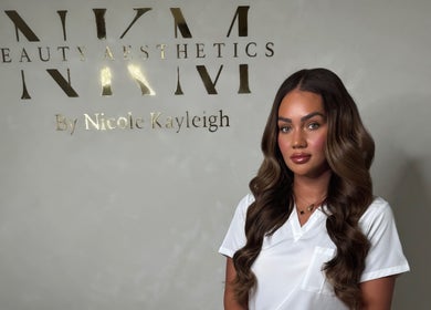 By Nicole Kayleigh in Fleetwood, England, GB showcases elegant beauty aesthetics in a serene setting.