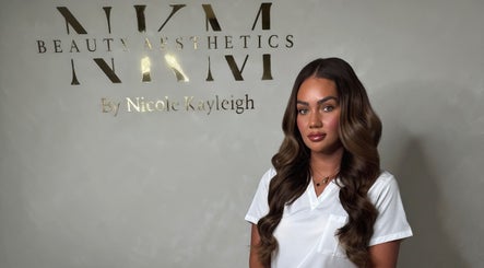 By Nicole Kayleigh in Fleetwood, England, GB showcases elegant beauty aesthetics in a serene setting.
