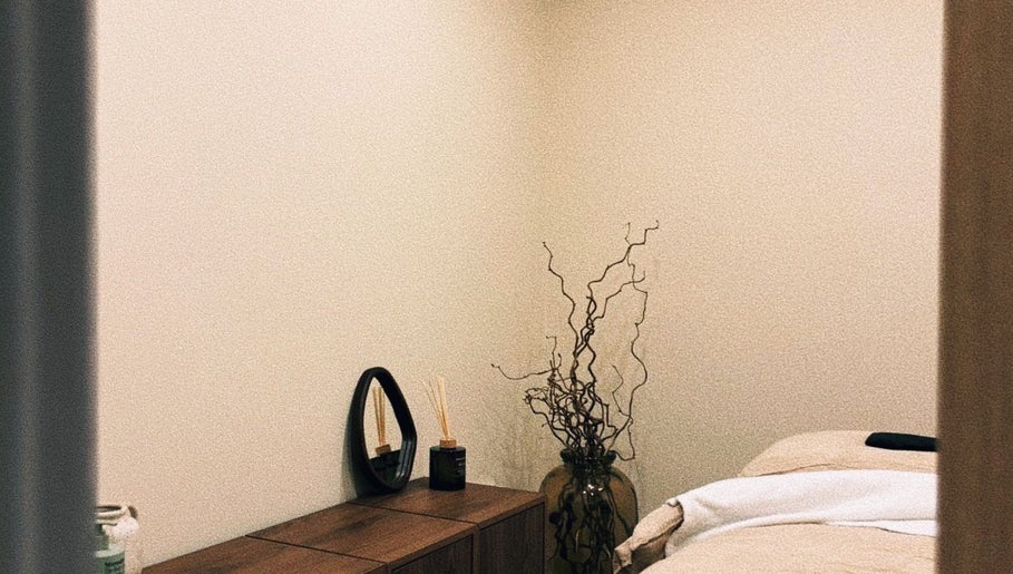 Tranquil room at The Beauty Shack @ Muse Studio, Longwell Green, England. Perfect for relaxation and wellness.