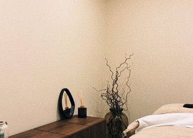 Tranquil room at The Beauty Shack @ Muse Studio, Longwell Green, England. Perfect for relaxation and wellness.