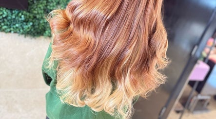 Radiant hair styling at Bex at Lillywhite & Co., Wakefield, England, GB.