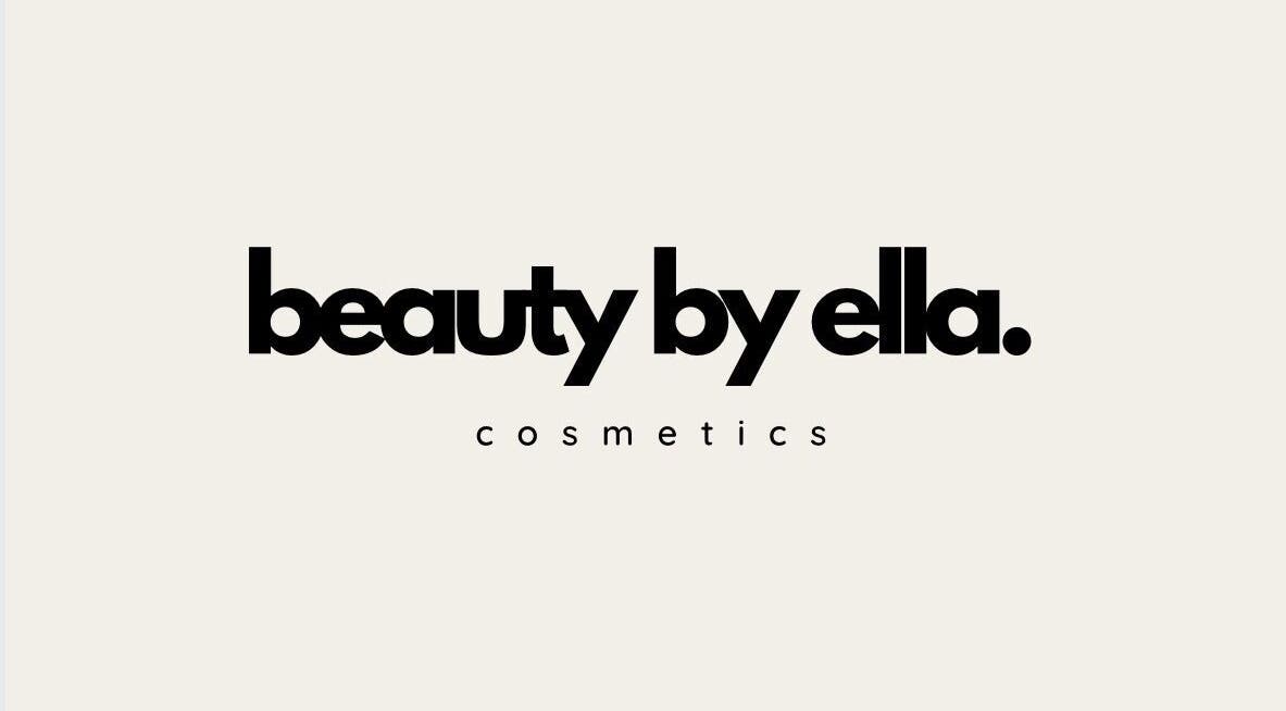 Beautybyella cosmetics logo, Newcastle-under-lyme, England, GB.
