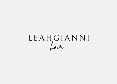 Logo of Leah Gianni Hair salon located in Kingsgrove, New South Wales, AU.