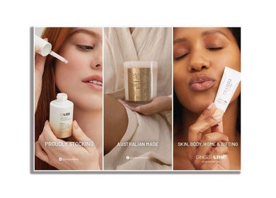 Luxurious beauty products at Astrid Salt Hair And Beauty Design, Budgewoi, New South Wales, AU.