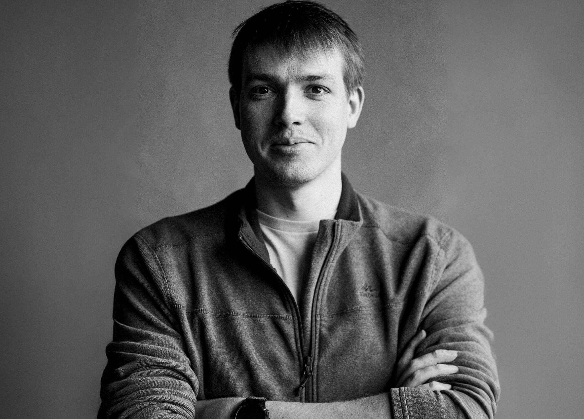 Portret van een persoon in Levensrust, Kortrijk, Vlaams Gewest, BE.