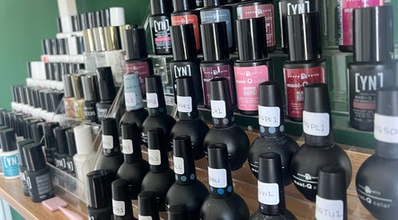 Vibrant nail polish selection at Hush Nail Scape, Cape Town, Western Cape, ZA enhancing nail care.