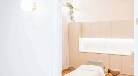 Serene treatment room at Lomani Day Spa, Toowoomba City, Queensland, AU with calming decor.
