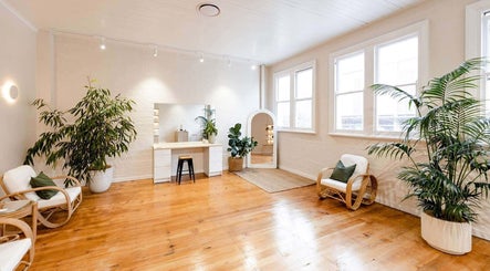 Bright, airy room at Lomani Day Spa, Toowoomba City, Queensland, AU with plants and natural light.