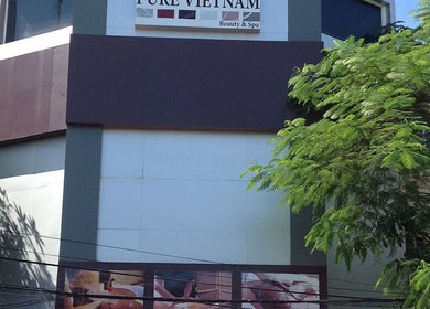 Front view of Pure Vietnam Beauty and Spa in Thành phố Nha Trang, Khánh Hòa, VN with a modern facade.