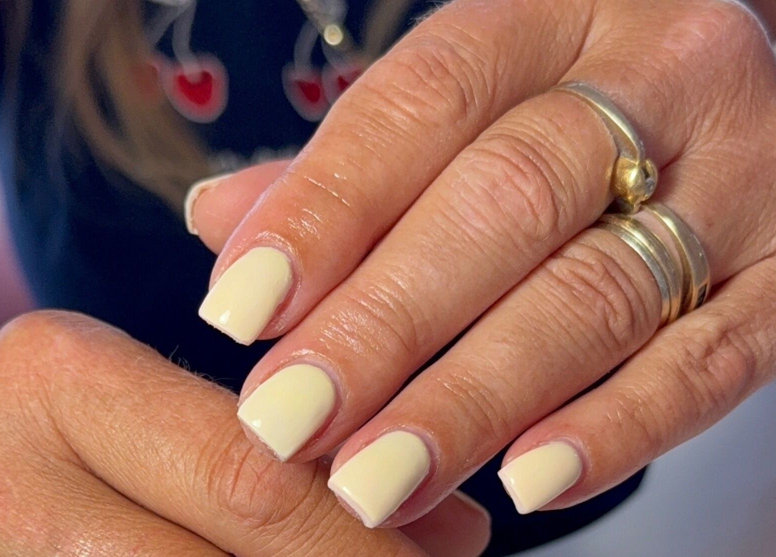 Elegant nude manicure at By Layla Jayne, Newcastle upon Tyne, England, GB, showcasing classic nail art style.