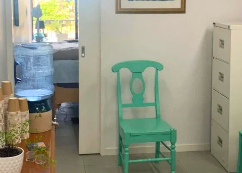 Inviting entrance at Golden Crown Healing (Sunshine Coast), Coolum Beach, Queensland, AU with vibrant decor.