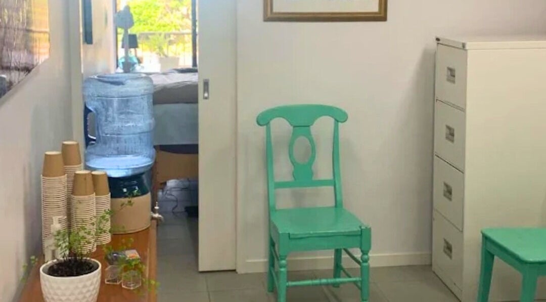 Inviting entrance at Golden Crown Healing (Sunshine Coast), Coolum Beach, Queensland, AU with vibrant decor.