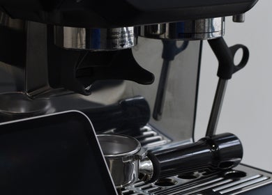 Espresso machine at MENSPIRE Maastricht offering comfort in Limburg, NL.