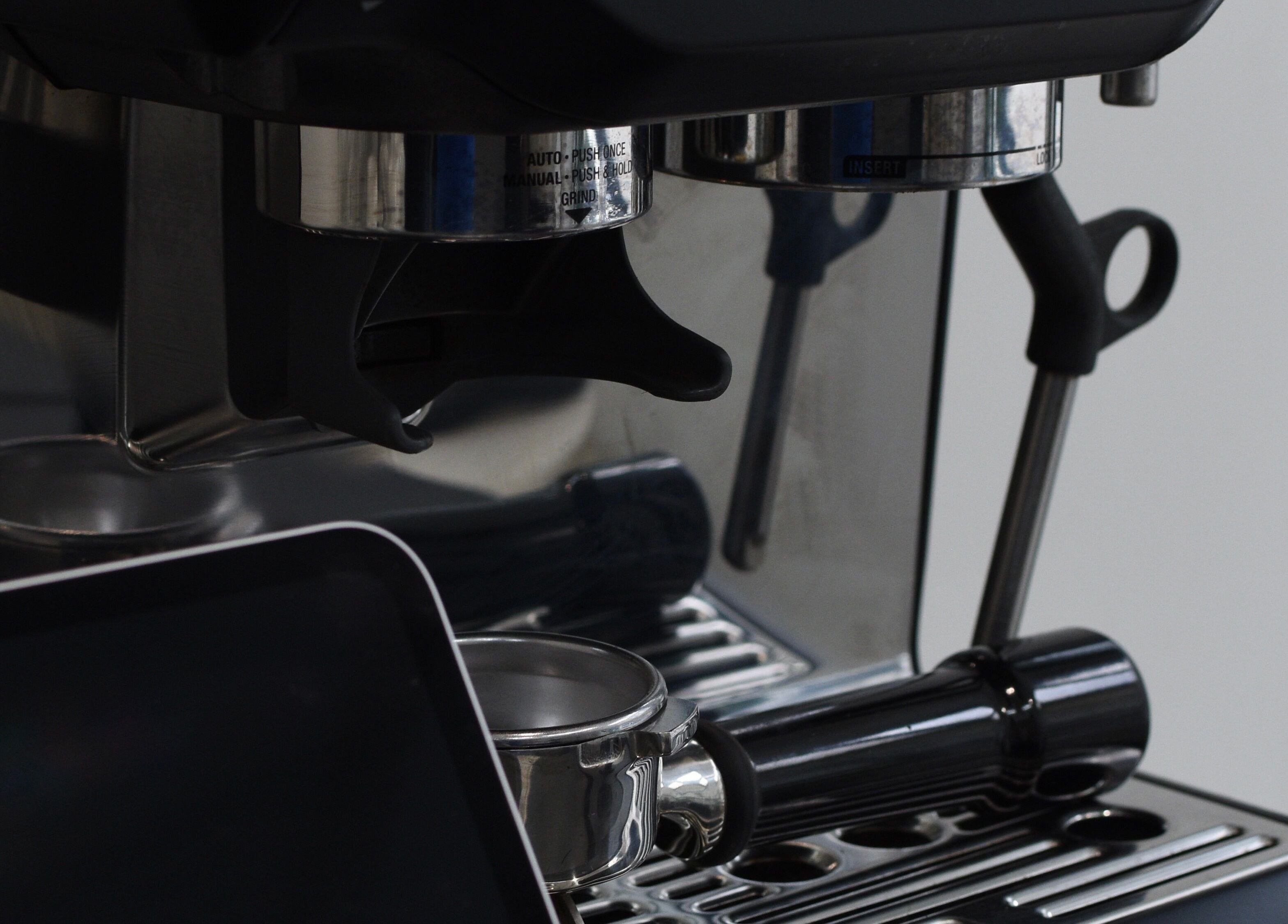 Espresso machine at MENSPIRE Maastricht offering comfort in Limburg, NL.