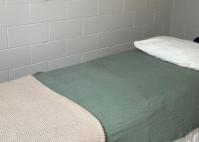 Calm treatment bed at yourSPAce, Christchurch, Canterbury Region, NZ. Ideal for wellness therapy.