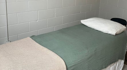 Calm treatment bed at yourSPAce, Christchurch, Canterbury Region, NZ. Ideal for wellness therapy.