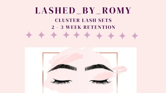 LASHED BY ROMY