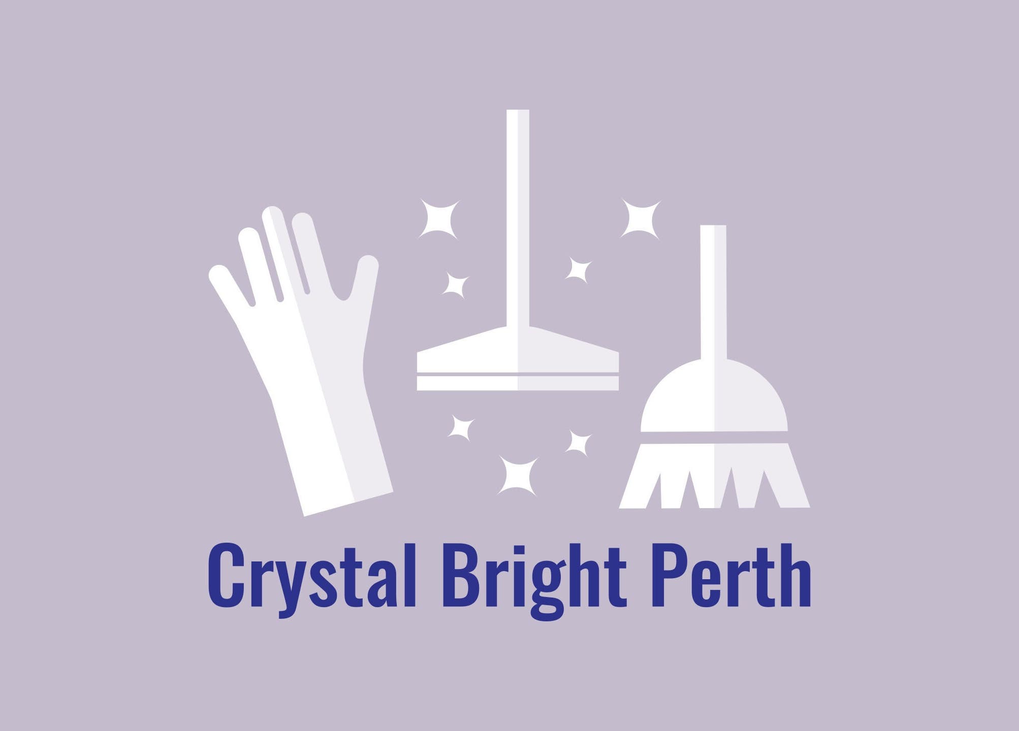 Illustration of cleaning tools and gloves at Crystal Bright Perth, Haynes, Western Australia, AU.