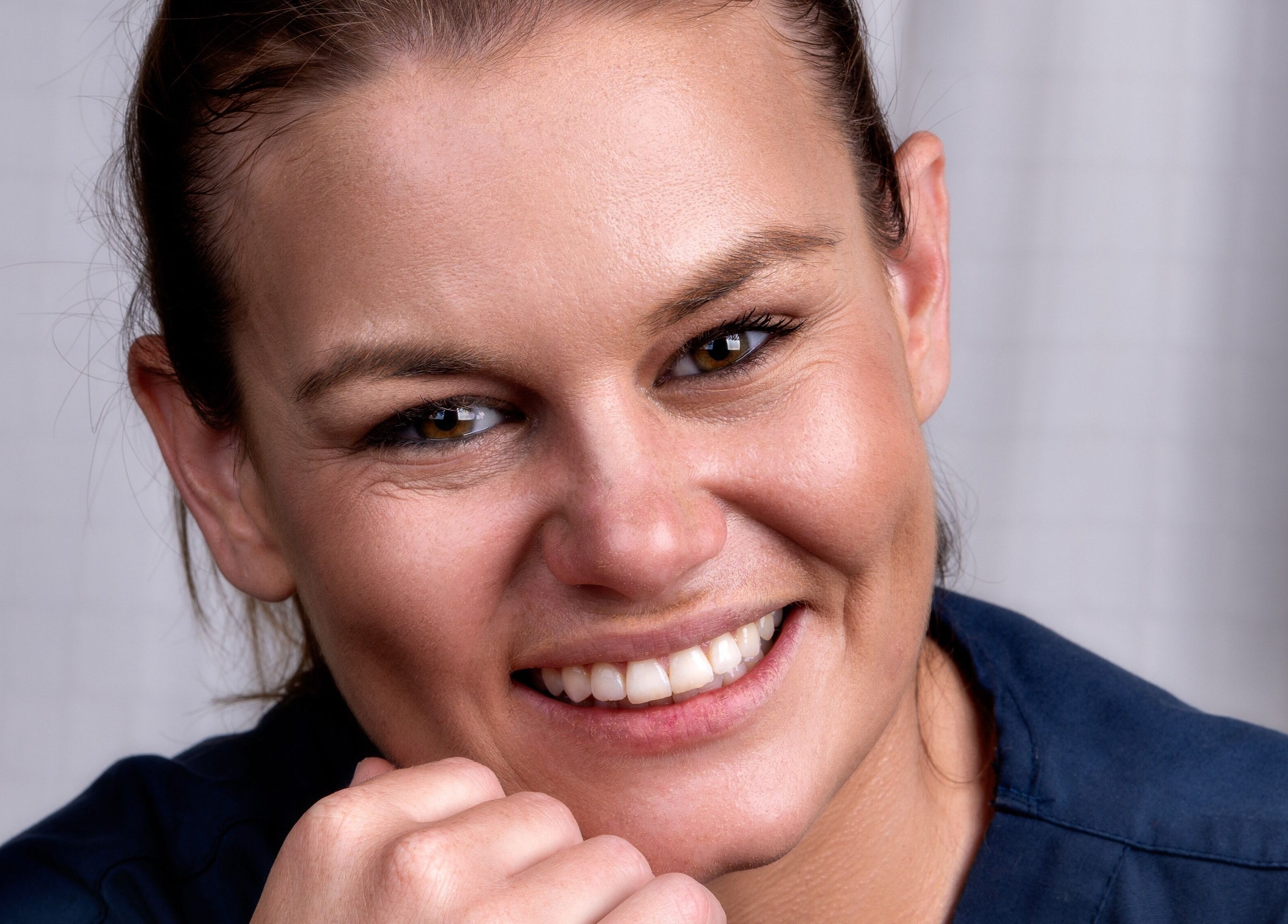 Friendly staff member at Shërimi Massage Hoedspruit, Hoedspruit, Limpopo, ZA, radiating warmth and professionalism.