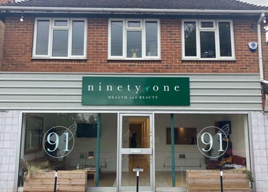 Front of The Massage Space in Winchester, England, GB, welcoming clients to a relaxing wellness experience.